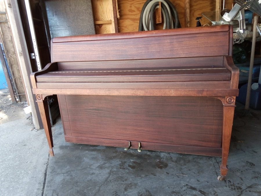 Grinnell Brothers Piano Serial Number